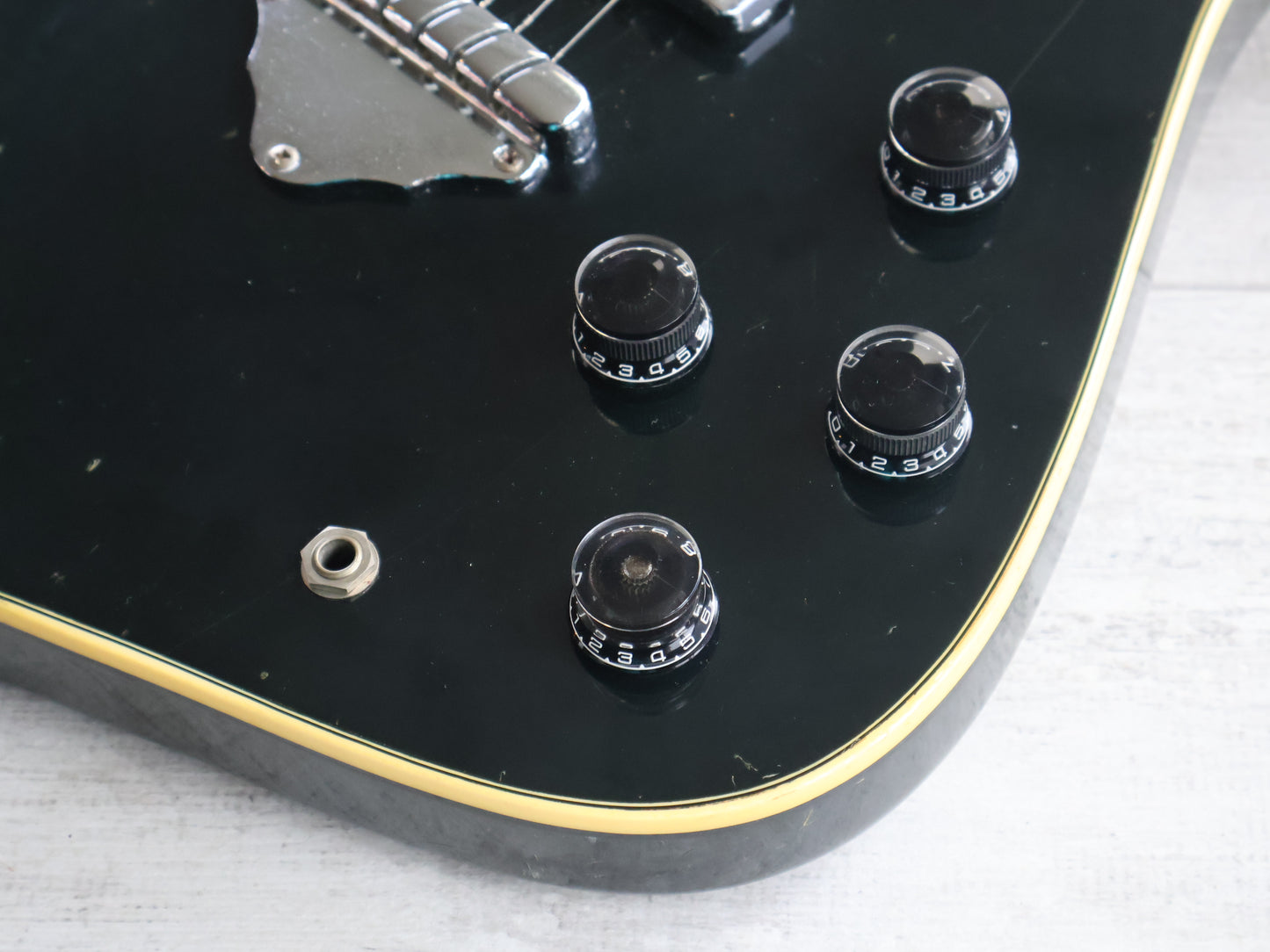 1978 Greco Japan M-600 Mirage/Iceman (Black)