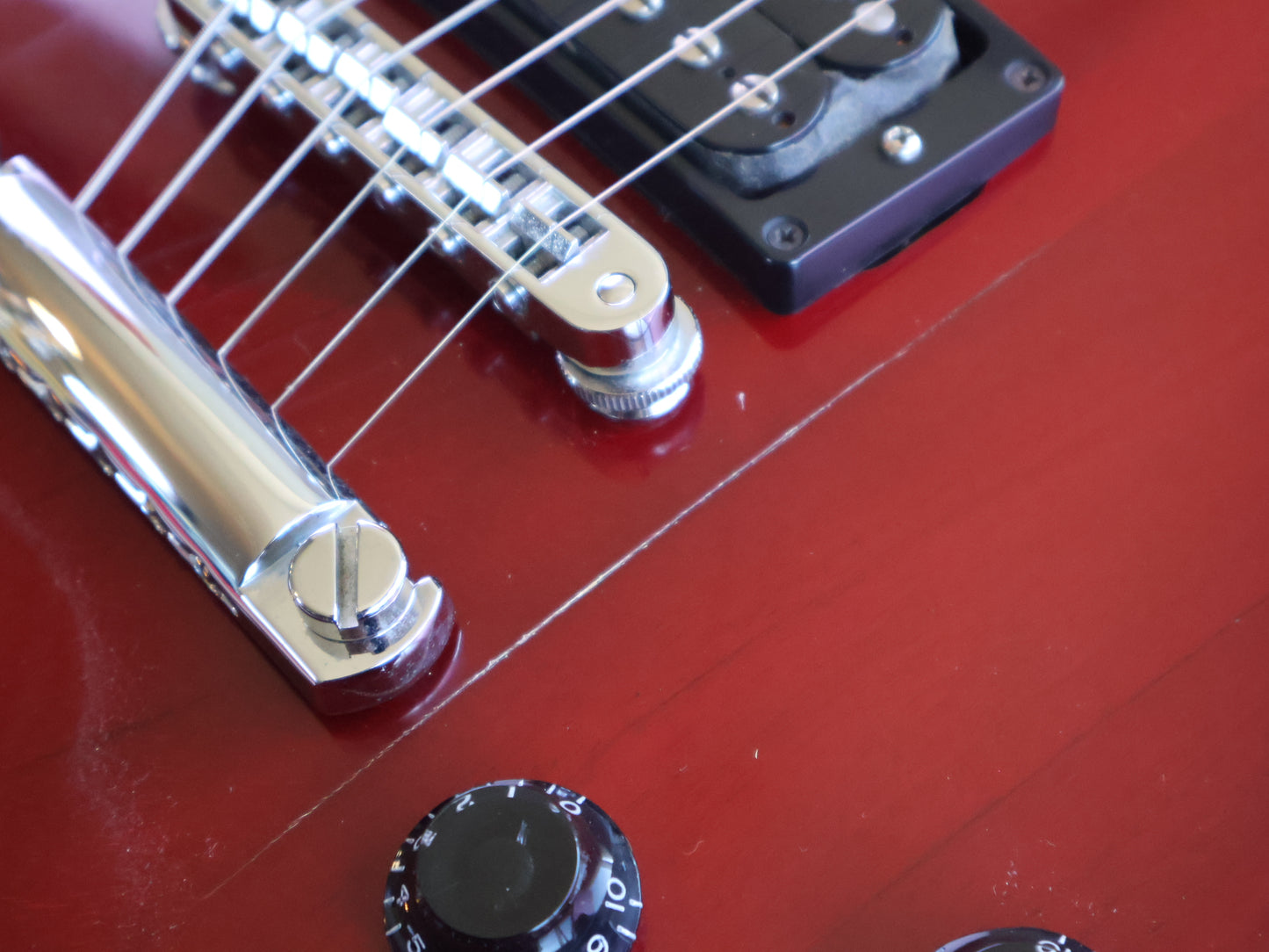 1996 Gibson USA "The Paul II" Les Paul (Cardinal Red)