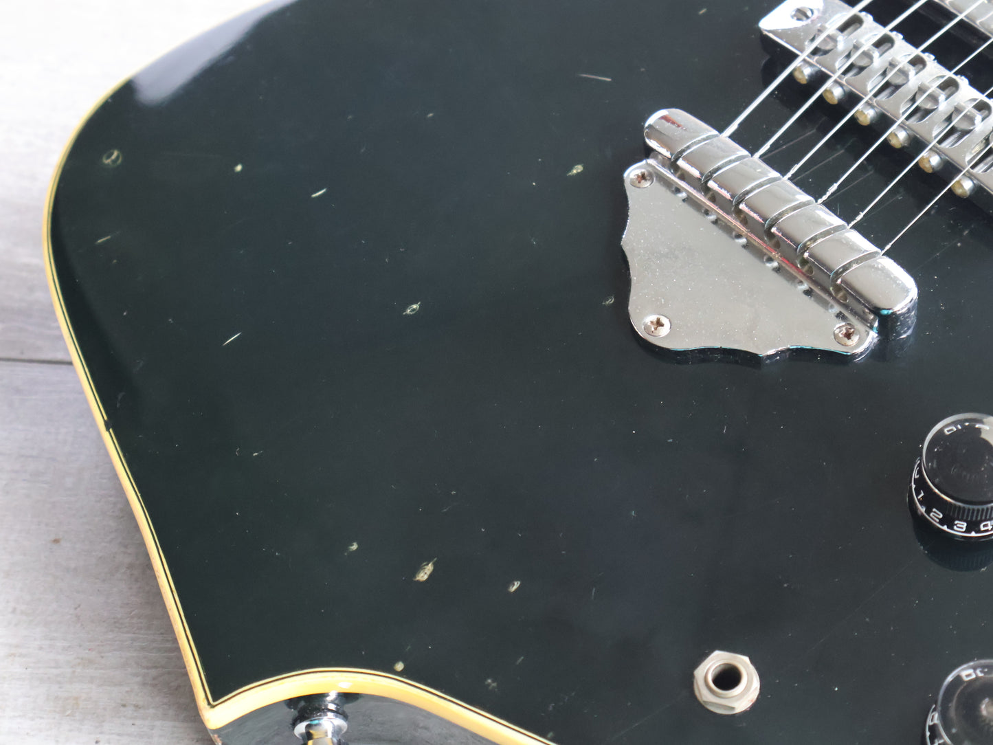 1978 Greco Japan M-600 Mirage/Iceman (Black)