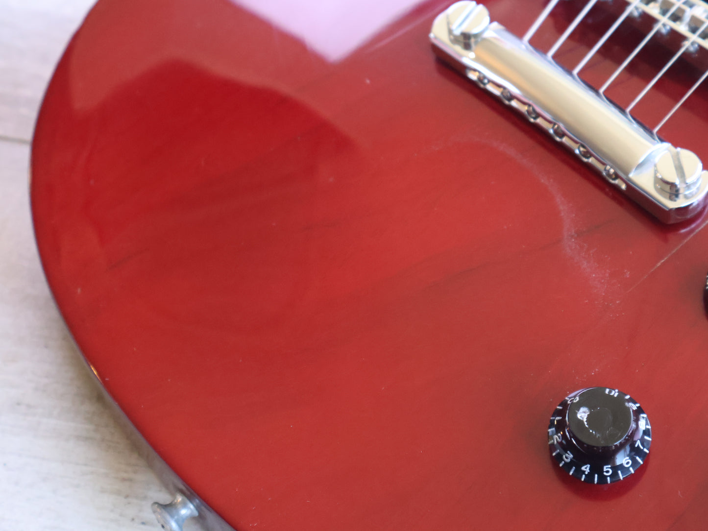 1996 Gibson USA "The Paul II" Les Paul (Cardinal Red)