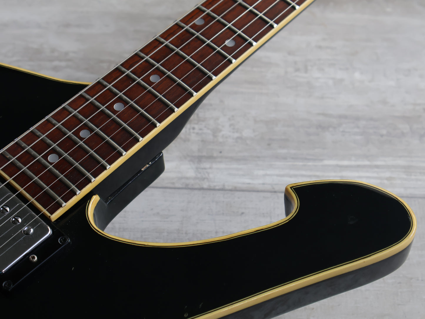 1978 Greco Japan M-600 Mirage/Iceman (Black)