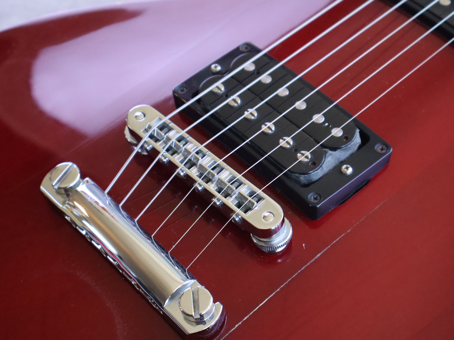 1996 Gibson USA "The Paul II" Les Paul (Cardinal Red)