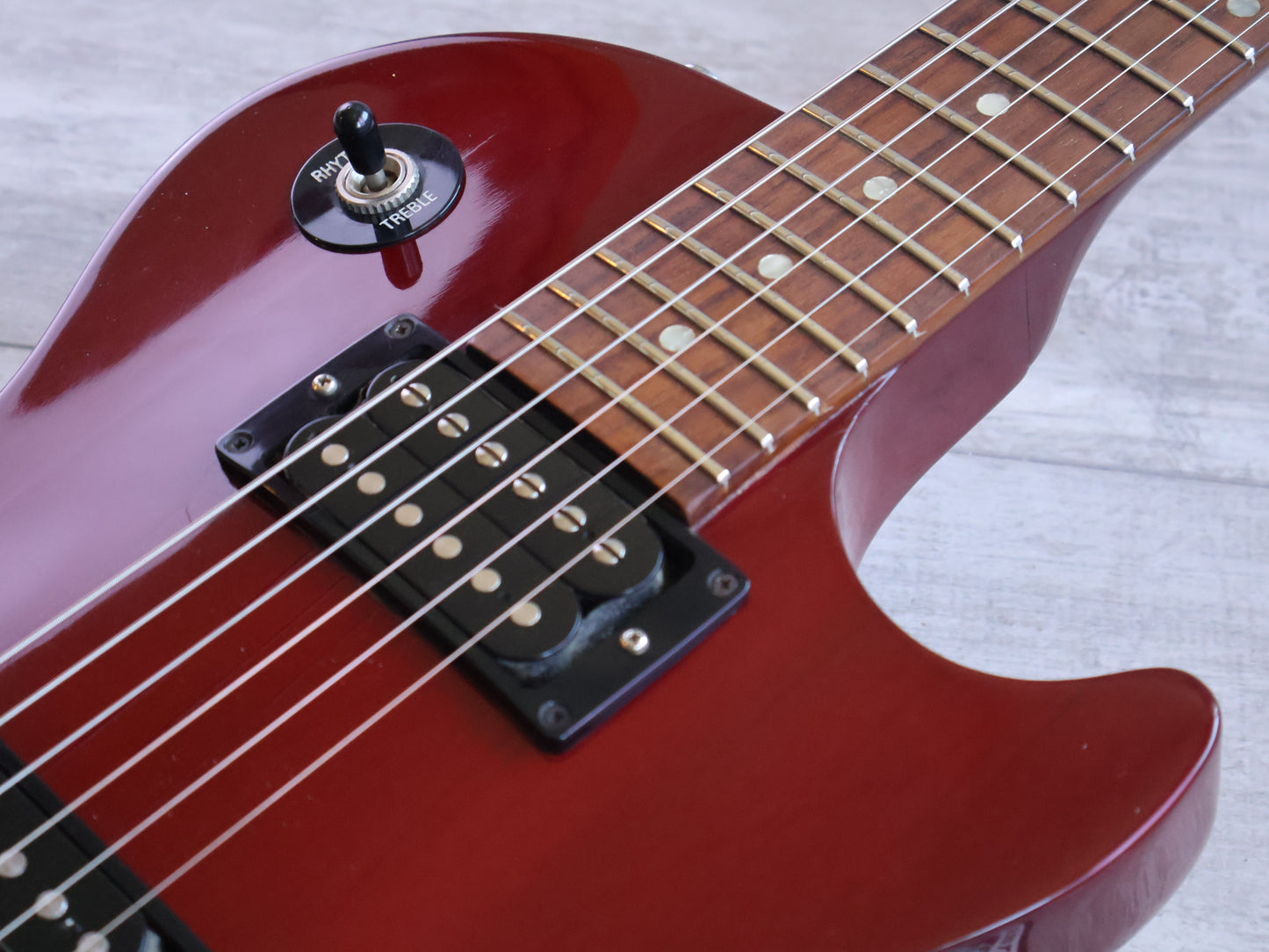 1996 Gibson USA "The Paul II" Les Paul (Cardinal Red)