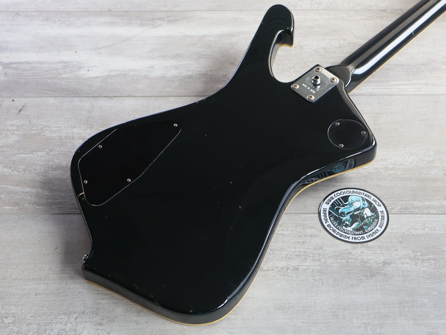 1978 Greco Japan M-600 Mirage/Iceman (Black)