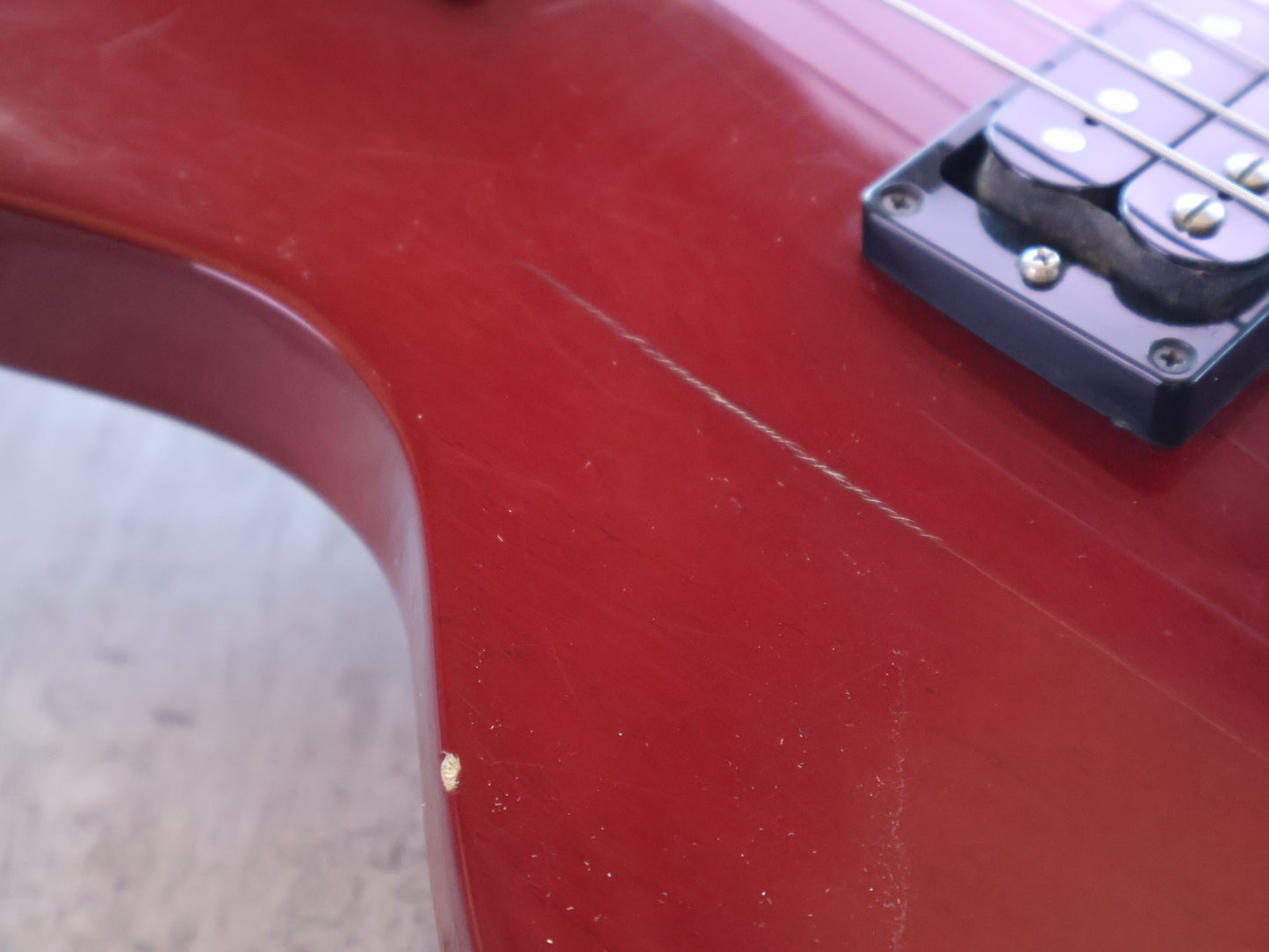 1996 Gibson USA "The Paul II" Les Paul (Cardinal Red)