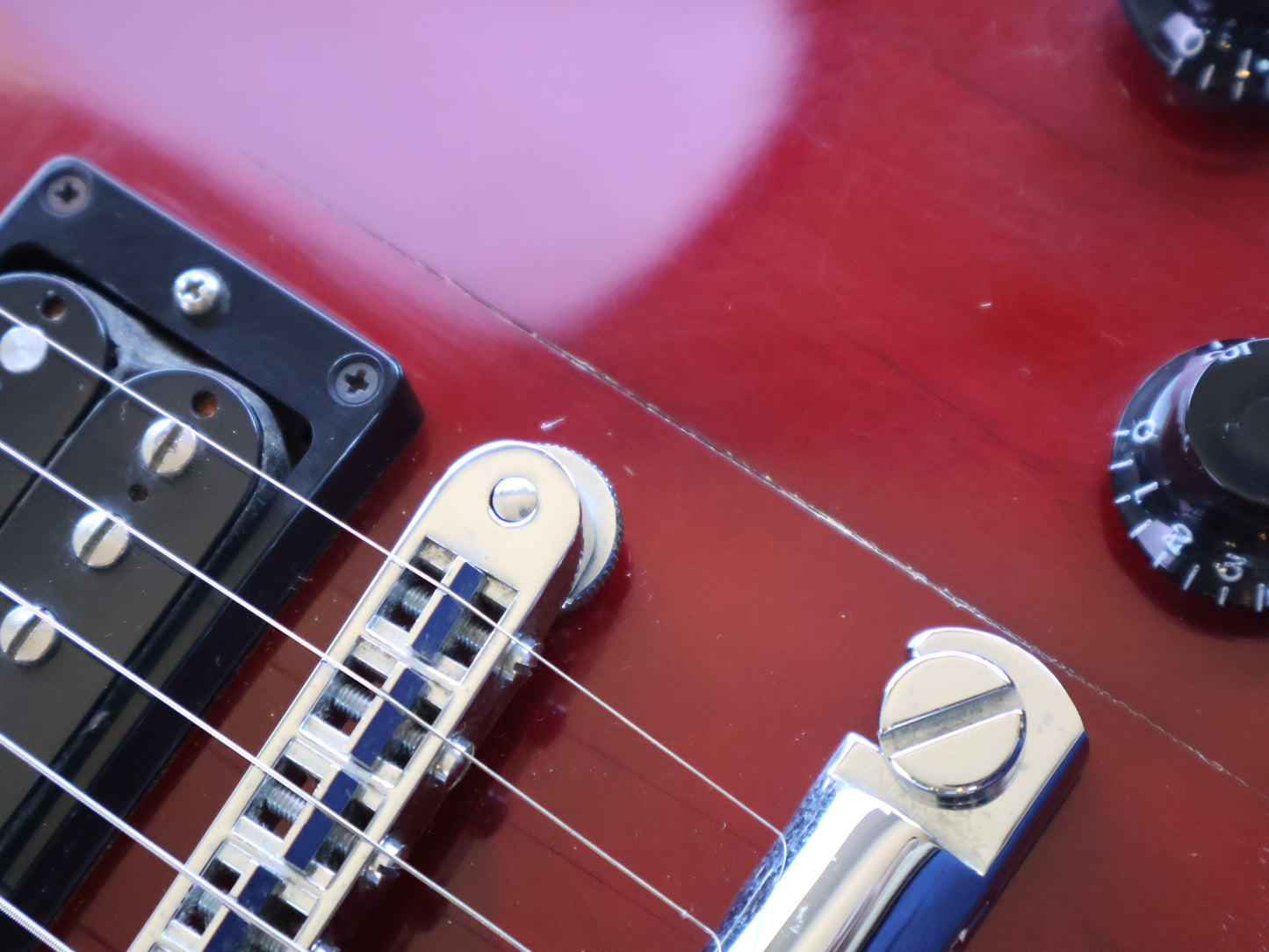 1996 Gibson USA "The Paul II" Les Paul (Cardinal Red)