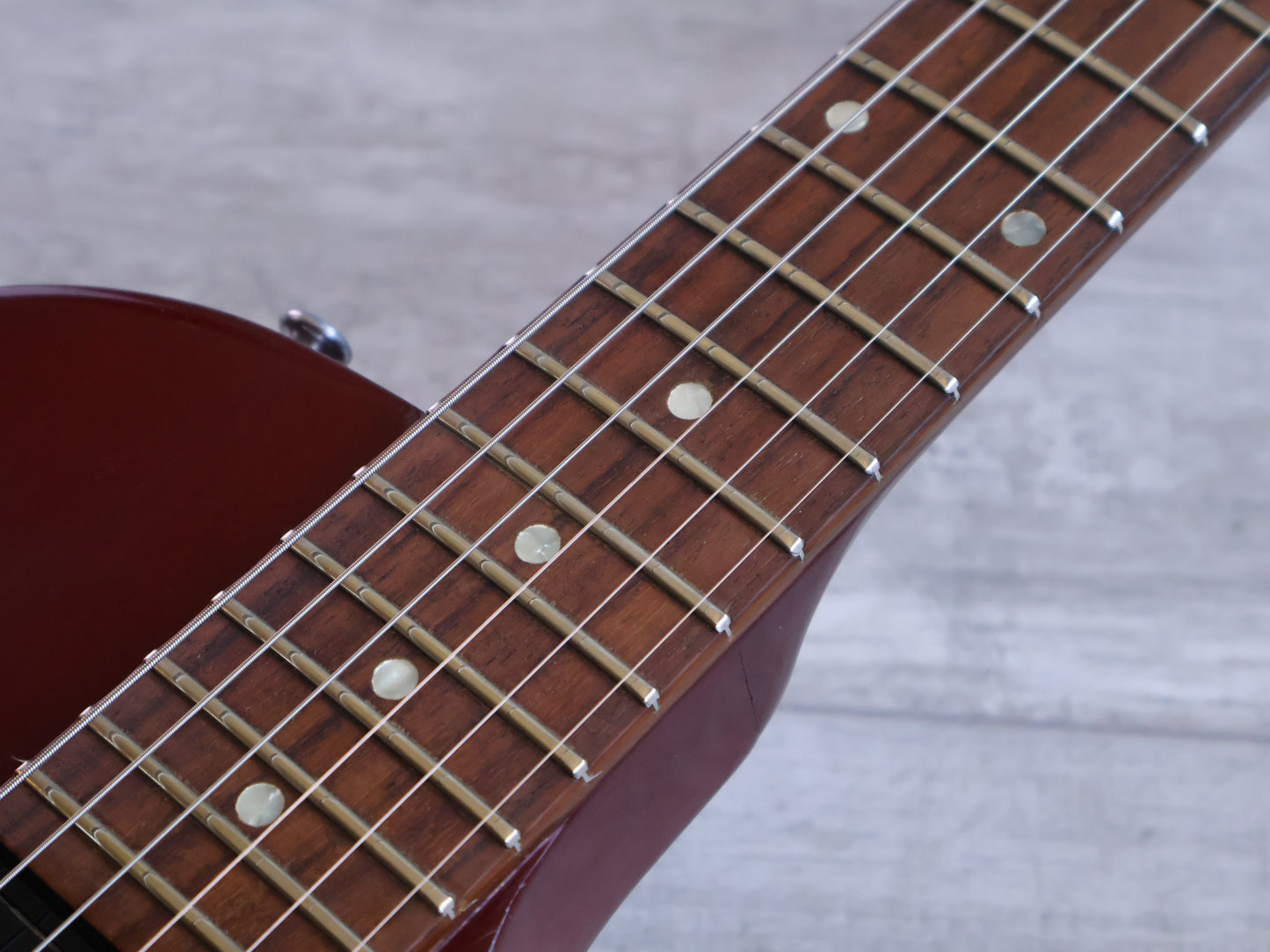 1996 Gibson USA "The Paul II" Les Paul (Cardinal Red)