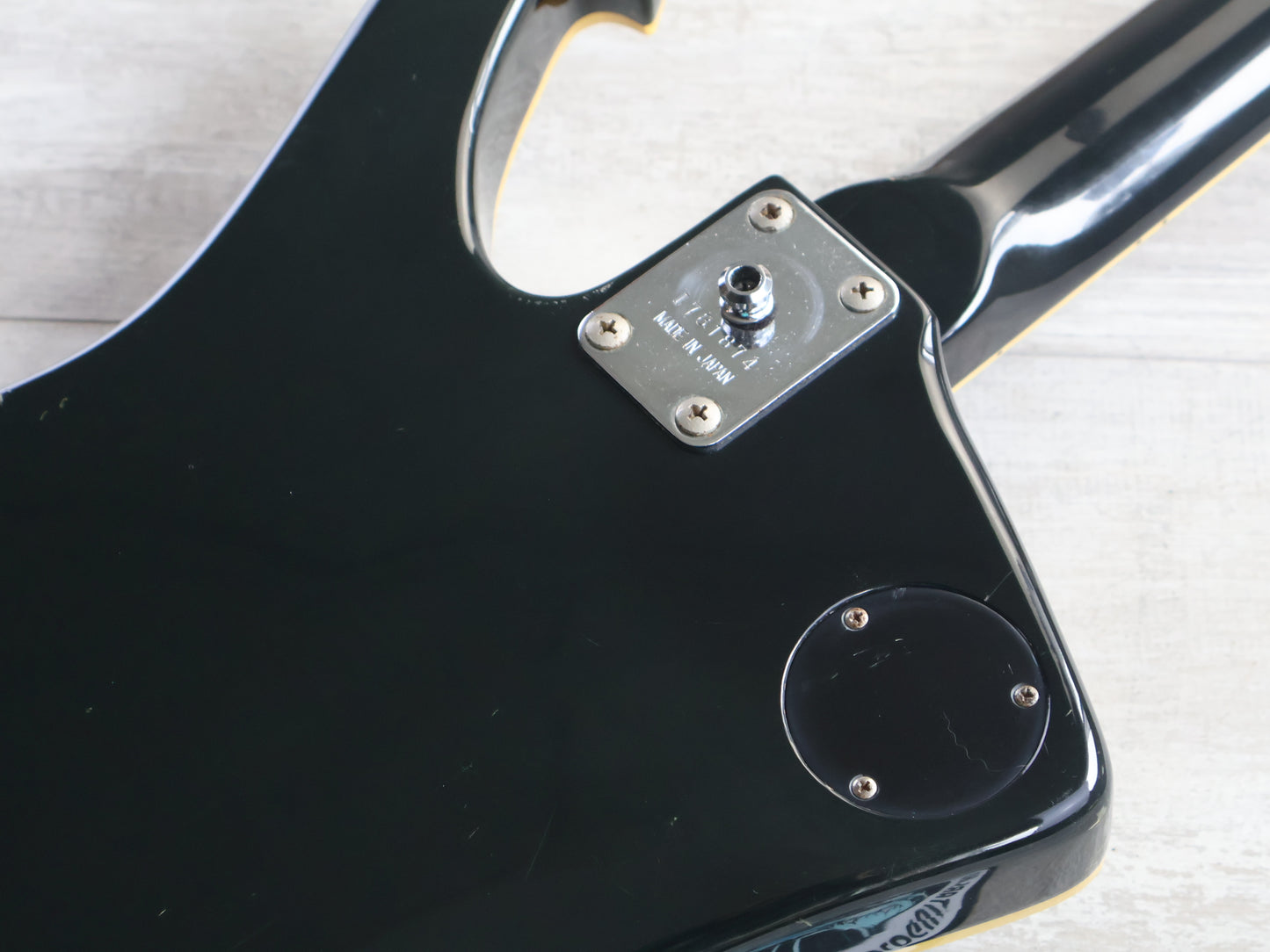 1978 Greco Japan M-600 Mirage/Iceman (Black)