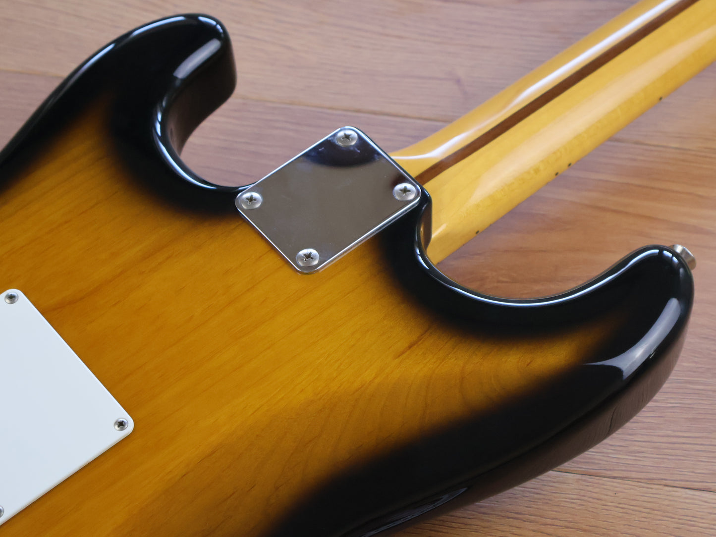1999 Fender Japan ST57-70TX '57 Reissue Stratocaster w/Texas Specials (Brown Sunburst)