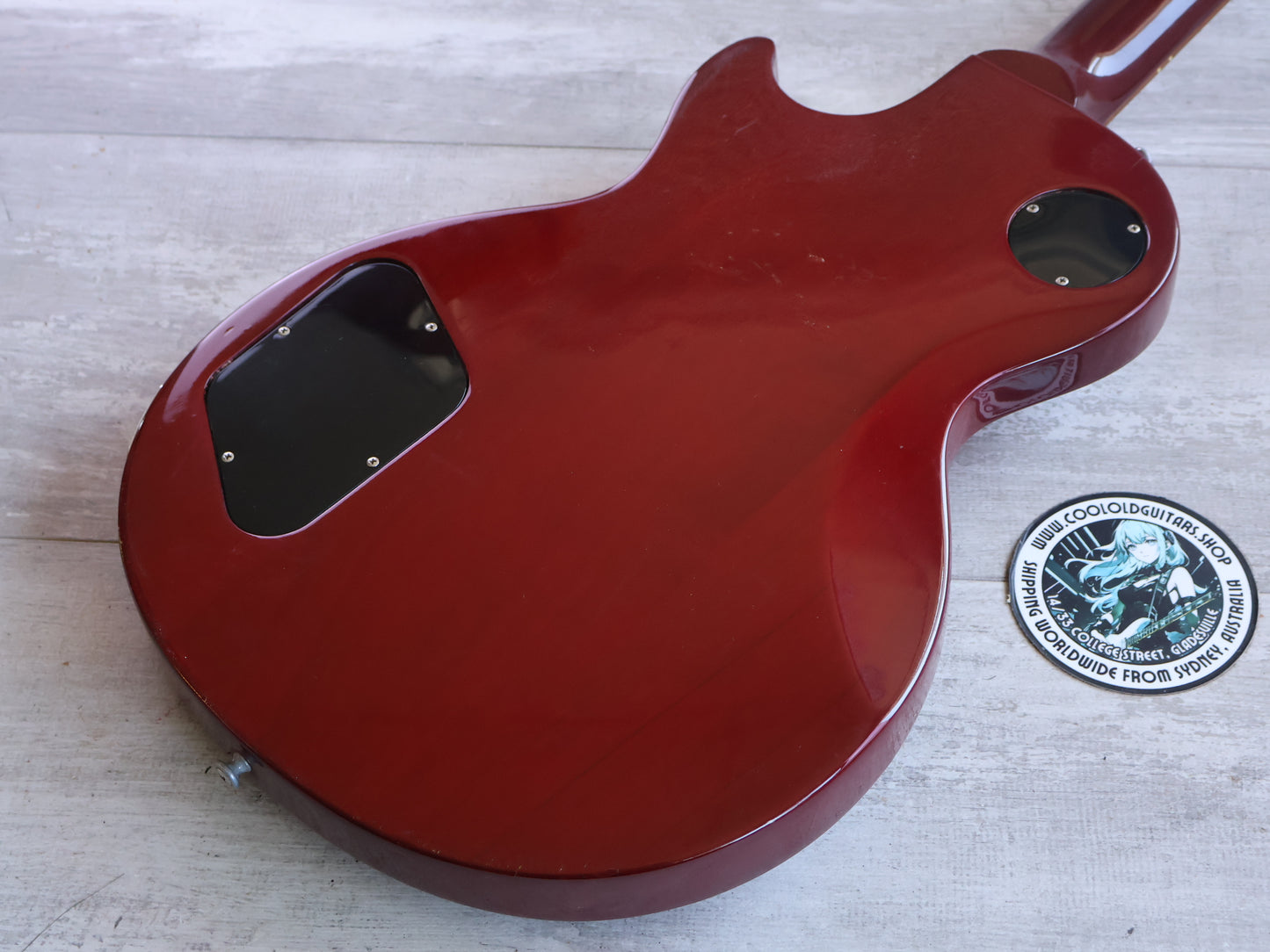 1996 Gibson USA "The Paul II" Les Paul (Cardinal Red)