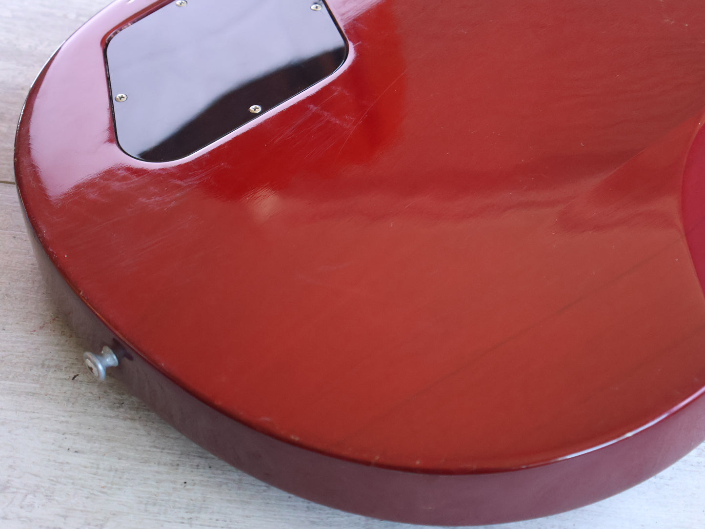 1996 Gibson USA "The Paul II" Les Paul (Cardinal Red)