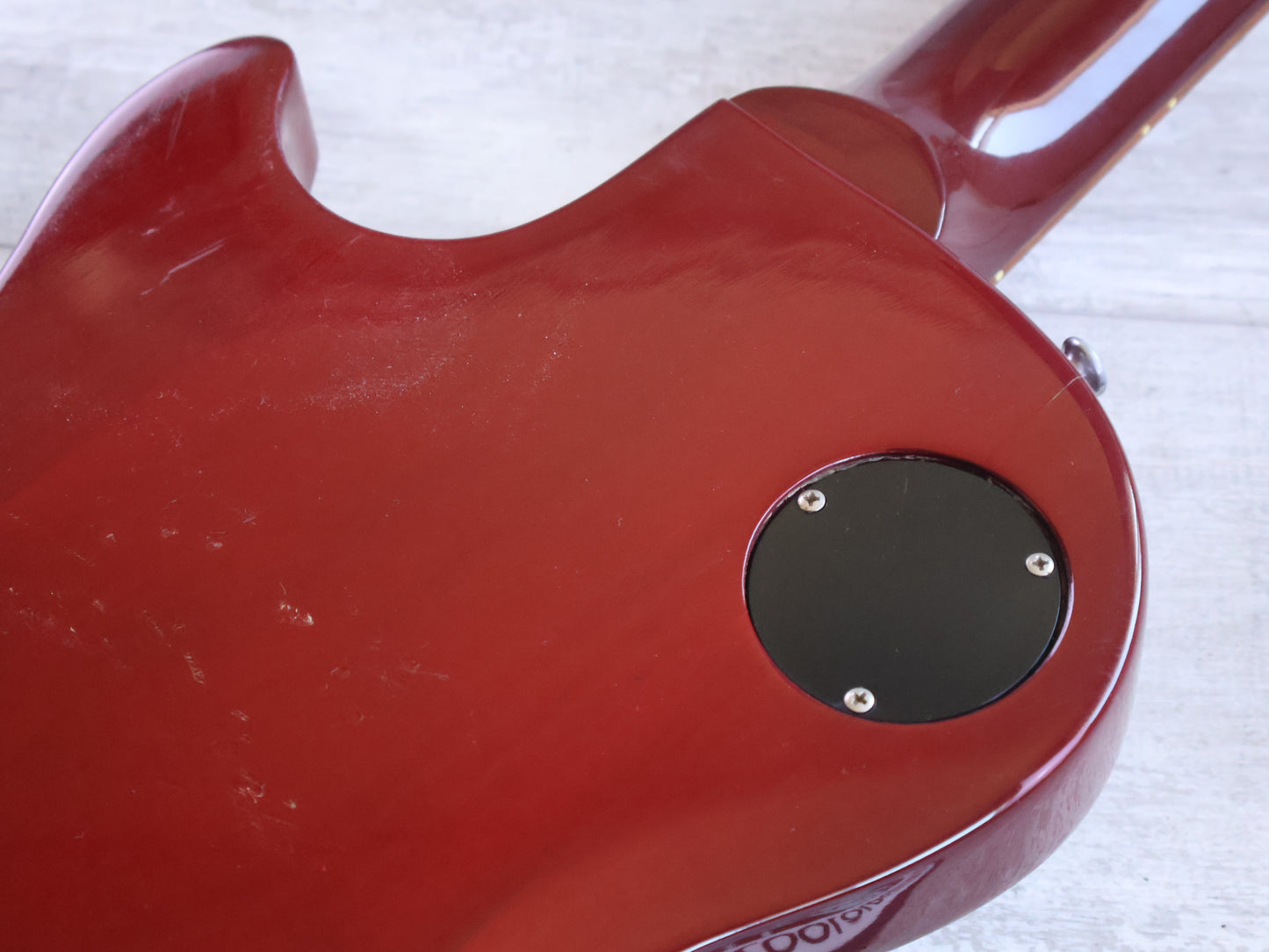 1996 Gibson USA "The Paul II" Les Paul (Cardinal Red)