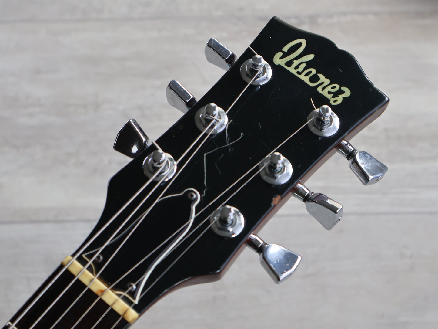 1975 Ibanez Japan 2343 Les Paul Junior DC Double Cutaway (Cherry)