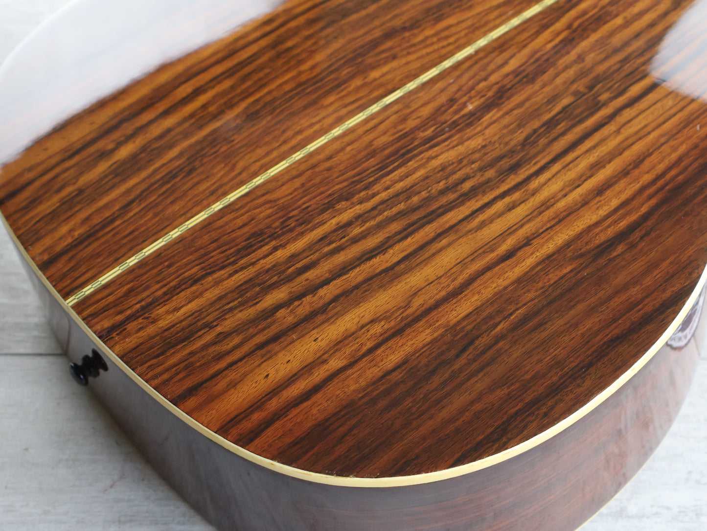 1980's Morris F-15 Japanese Vintage Folk OM Acoustic Guitar (Natural)