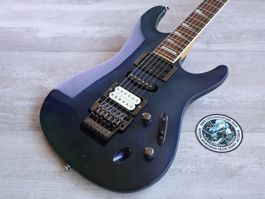 1993 Ibanez Japan S540LTD Saber HSH Superstrat (Jewel Blue)