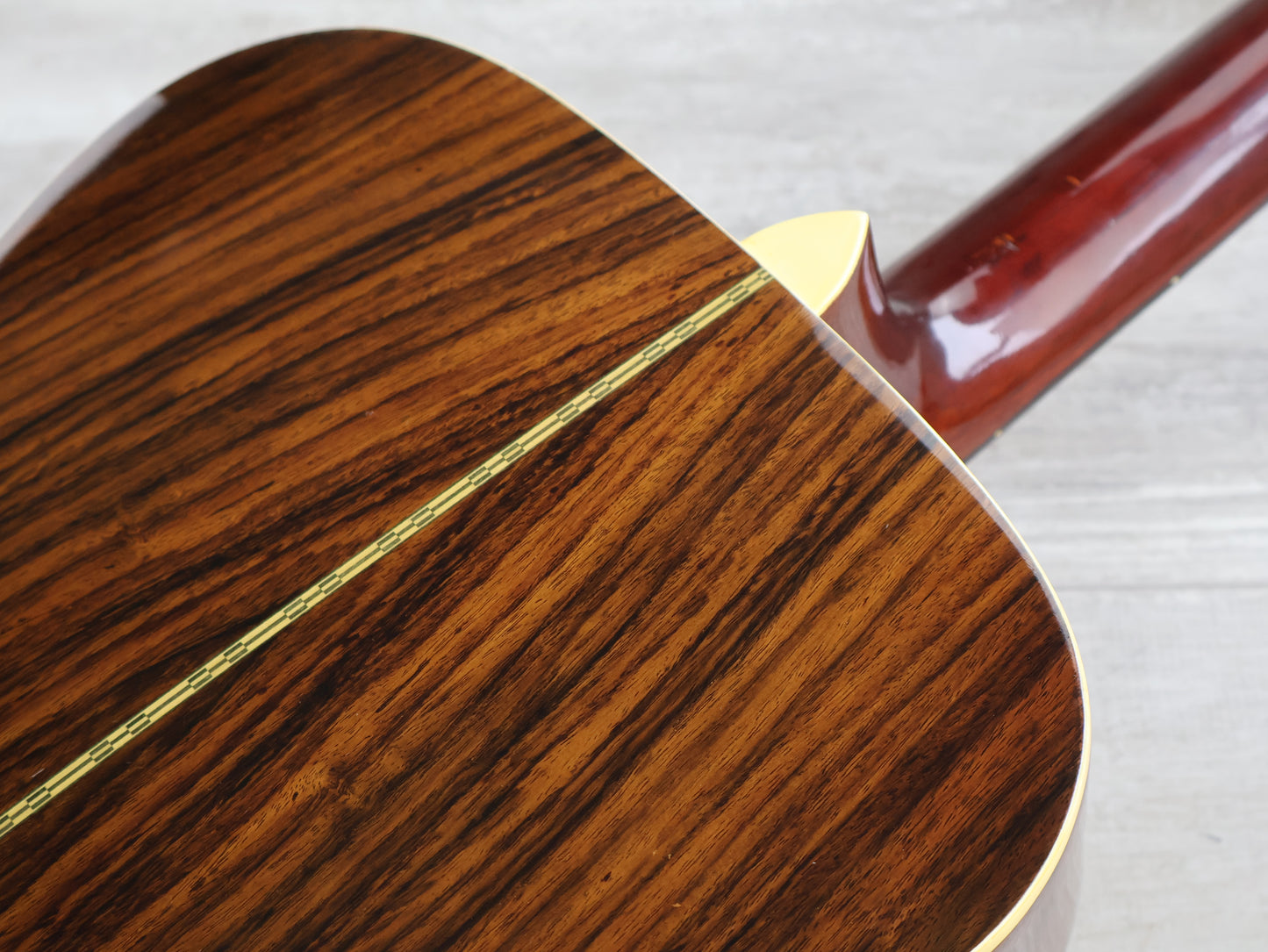 1980's Morris F-15 Japanese Vintage Folk OM Acoustic Guitar (Natural)