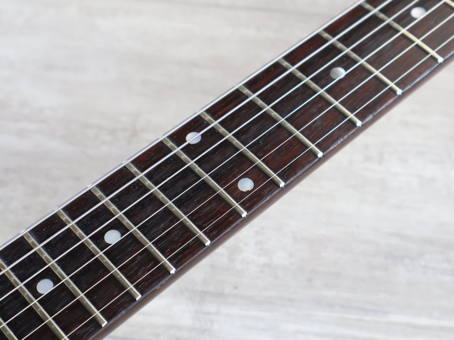 1975 Ibanez Japan 2343 Les Paul Junior DC Double Cutaway (Cherry)