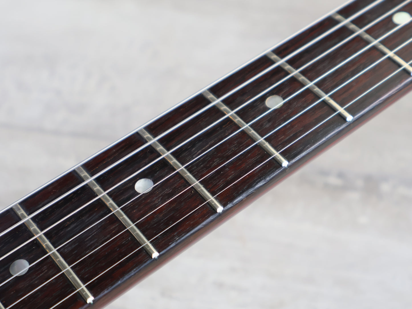 1975 Ibanez Japan 2343 Les Paul Junior DC Double Cutaway (Cherry)