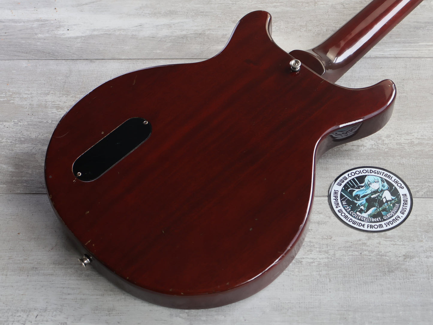 1975 Ibanez Japan 2343 Les Paul Junior DC Double Cutaway (Cherry)