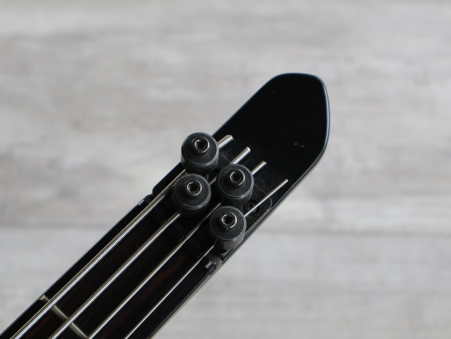 1980's Yamaha Japan BX-1 Headless Neckthrough Bass (Black)