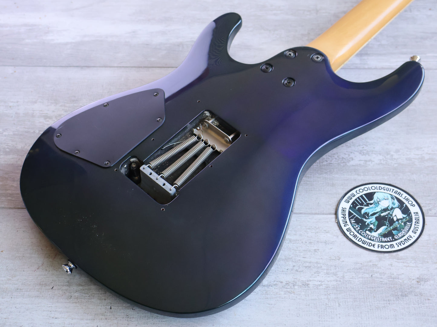 1993 Ibanez Japan S540LTD Saber HSH Superstrat (Jewel Blue)