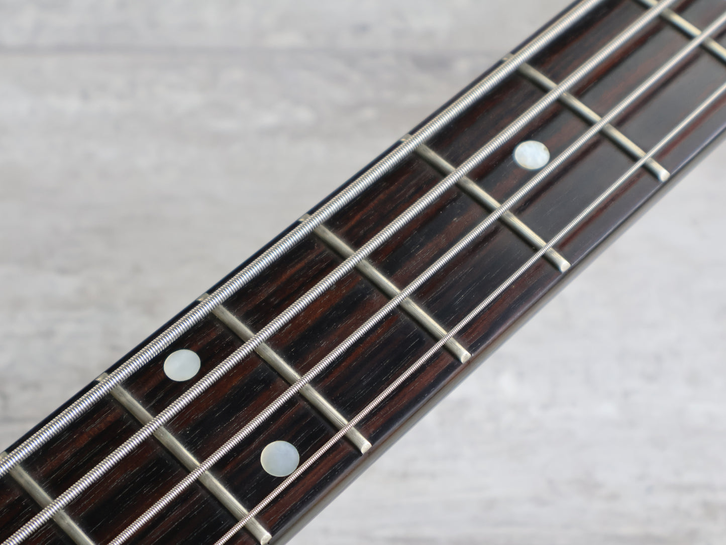 1980's Yamaha Japan BX-1 Headless Neckthrough Bass (Black)