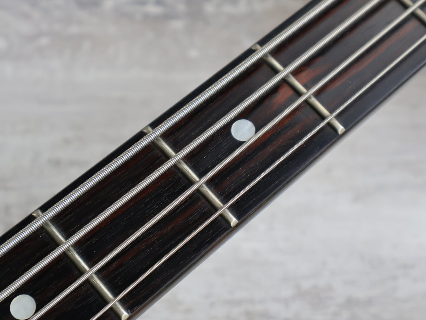 1980's Yamaha Japan BX-1 Headless Neckthrough Bass (Black)