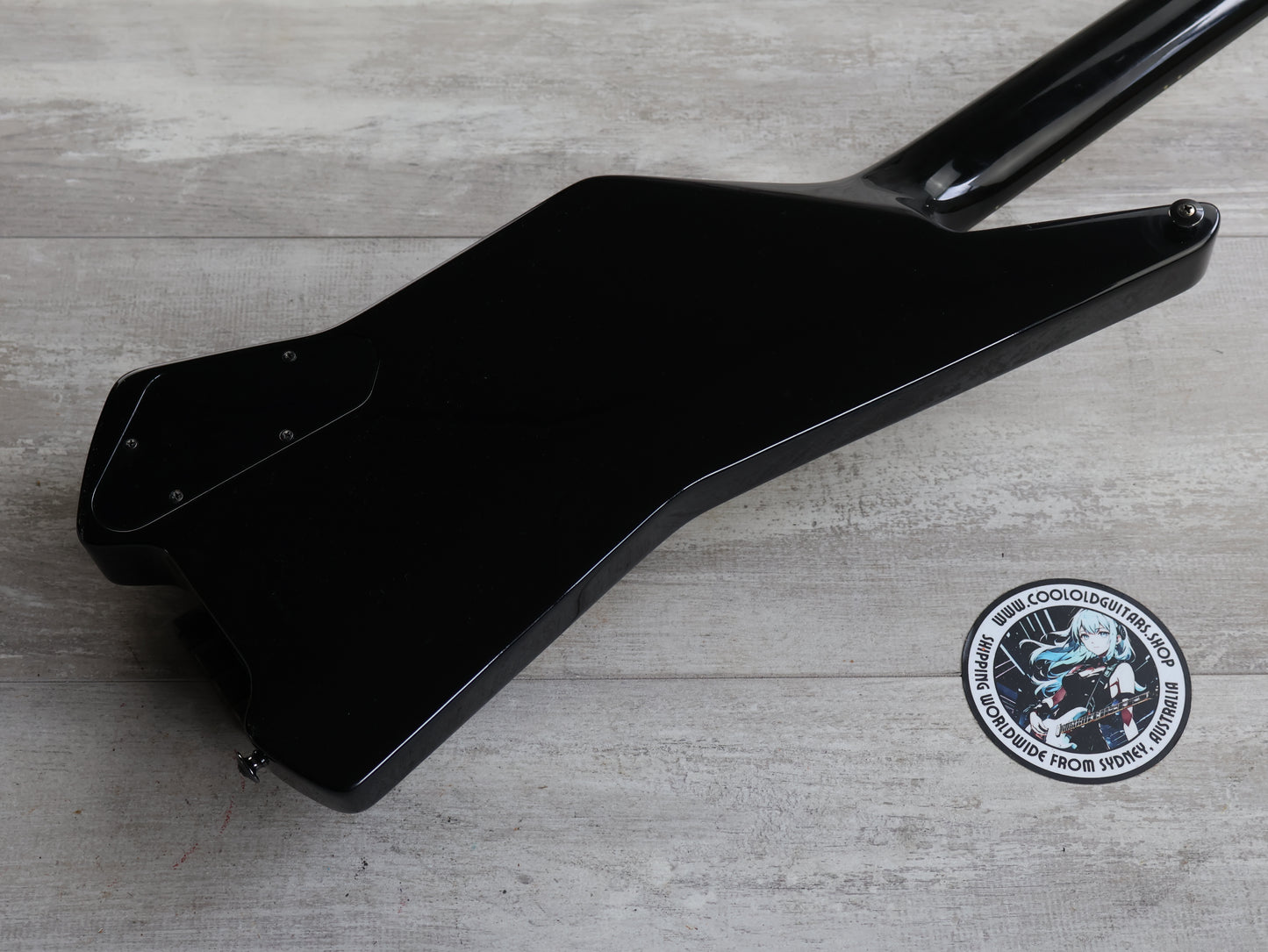 1980's Yamaha Japan BX-1 Headless Neckthrough Bass (Black)