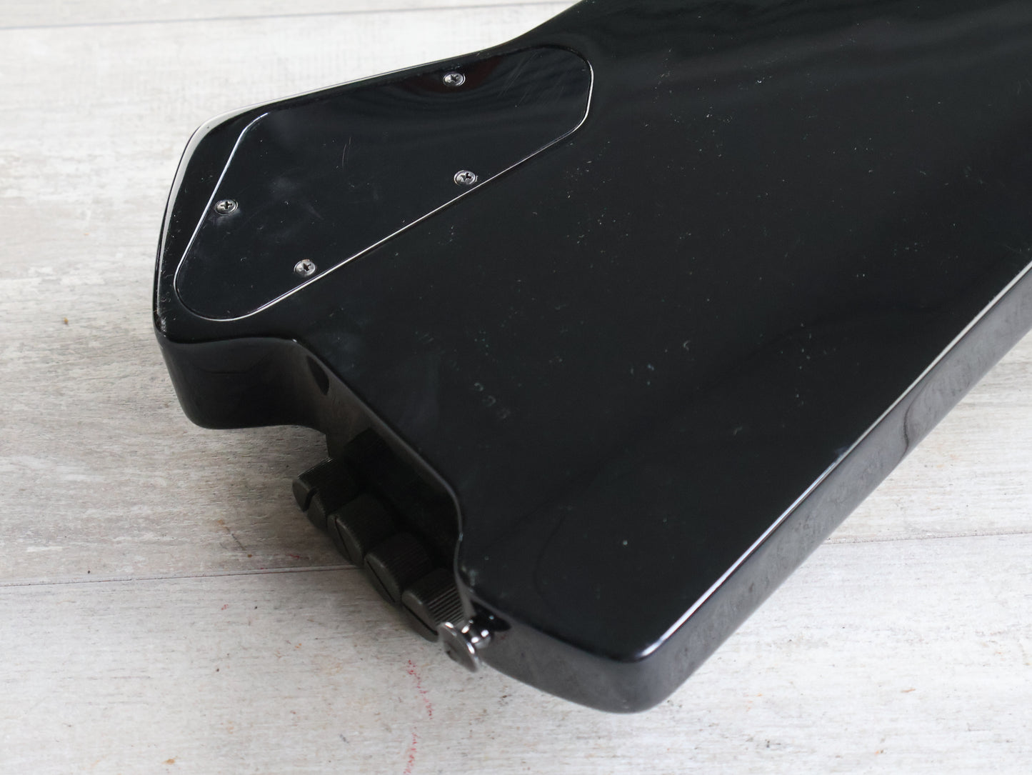 1980's Yamaha Japan BX-1 Headless Neckthrough Bass (Black)