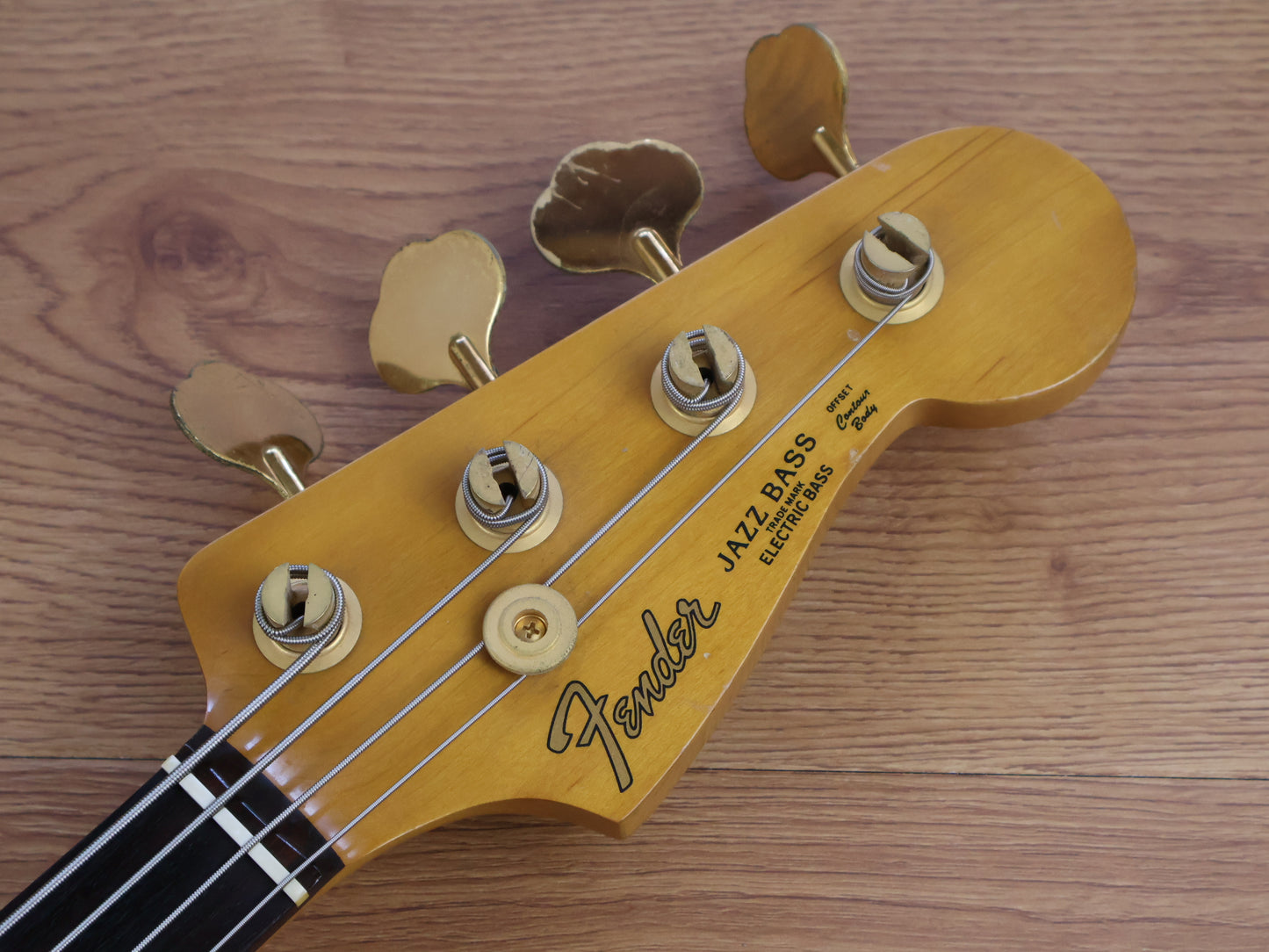 1993 Fender Japan JB62G-70 '62 Reissue Jazz Bass (Transparent Blue)