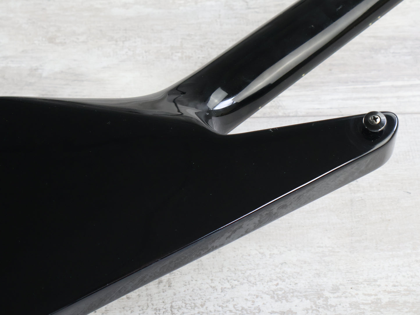 1980's Yamaha Japan BX-1 Headless Neckthrough Bass (Black)