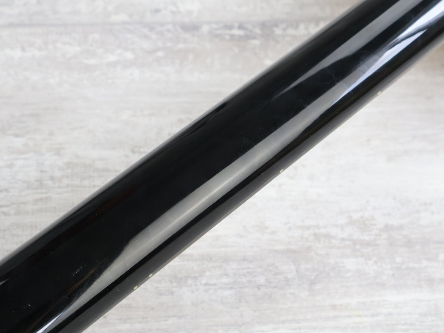 1980's Yamaha Japan BX-1 Headless Neckthrough Bass (Black)