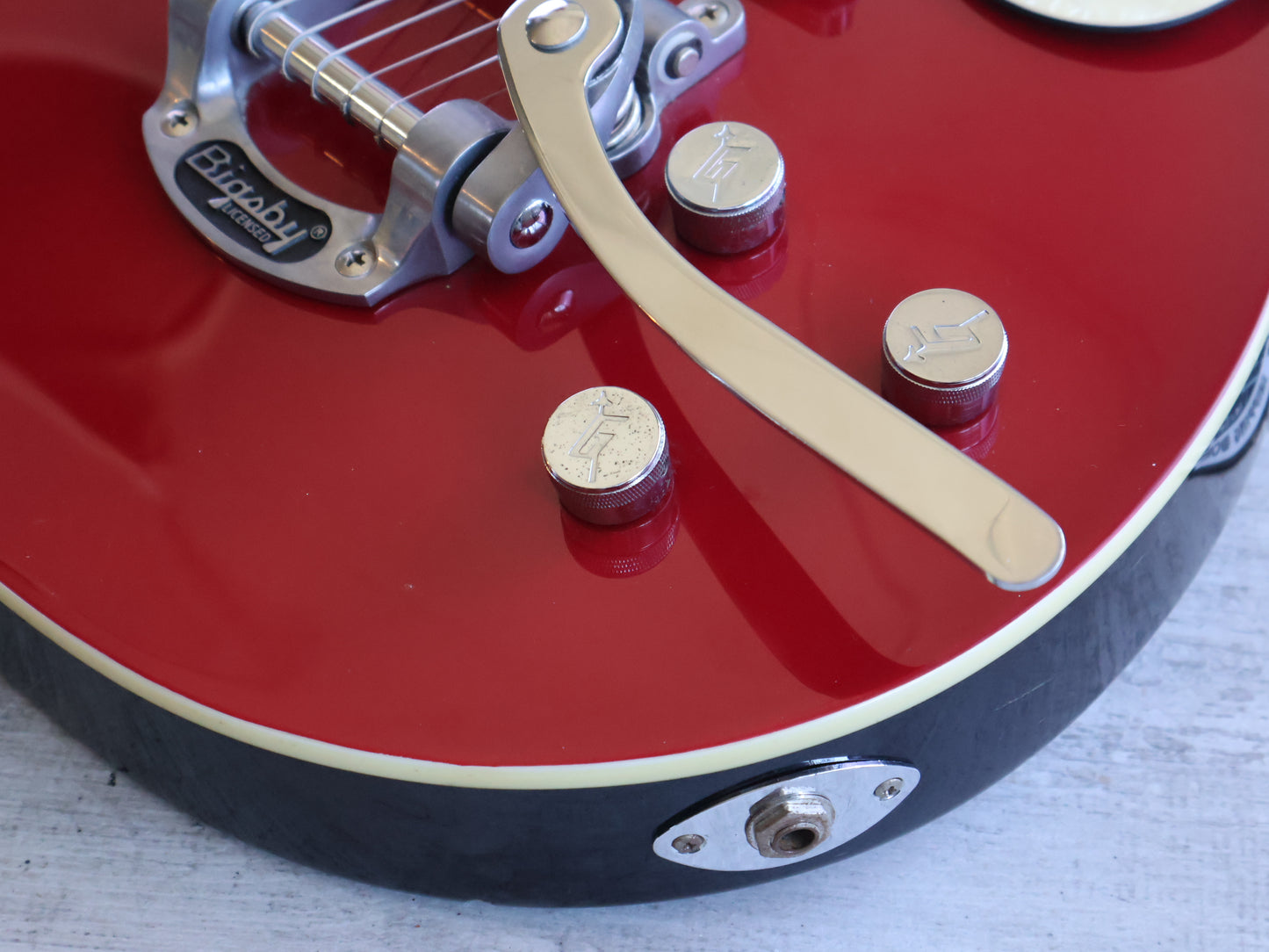 2015 Gretsch G5441T Electromatic Double Jet w/Bisgby (Firebird Red)
