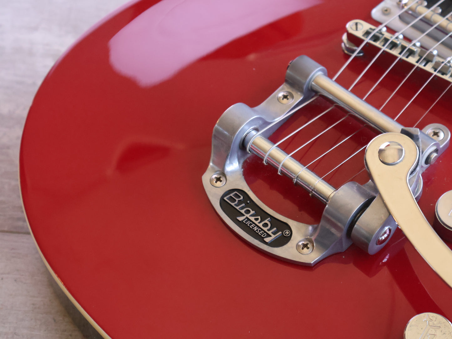 2015 Gretsch G5441T Electromatic Double Jet w/Bisgby (Firebird Red)