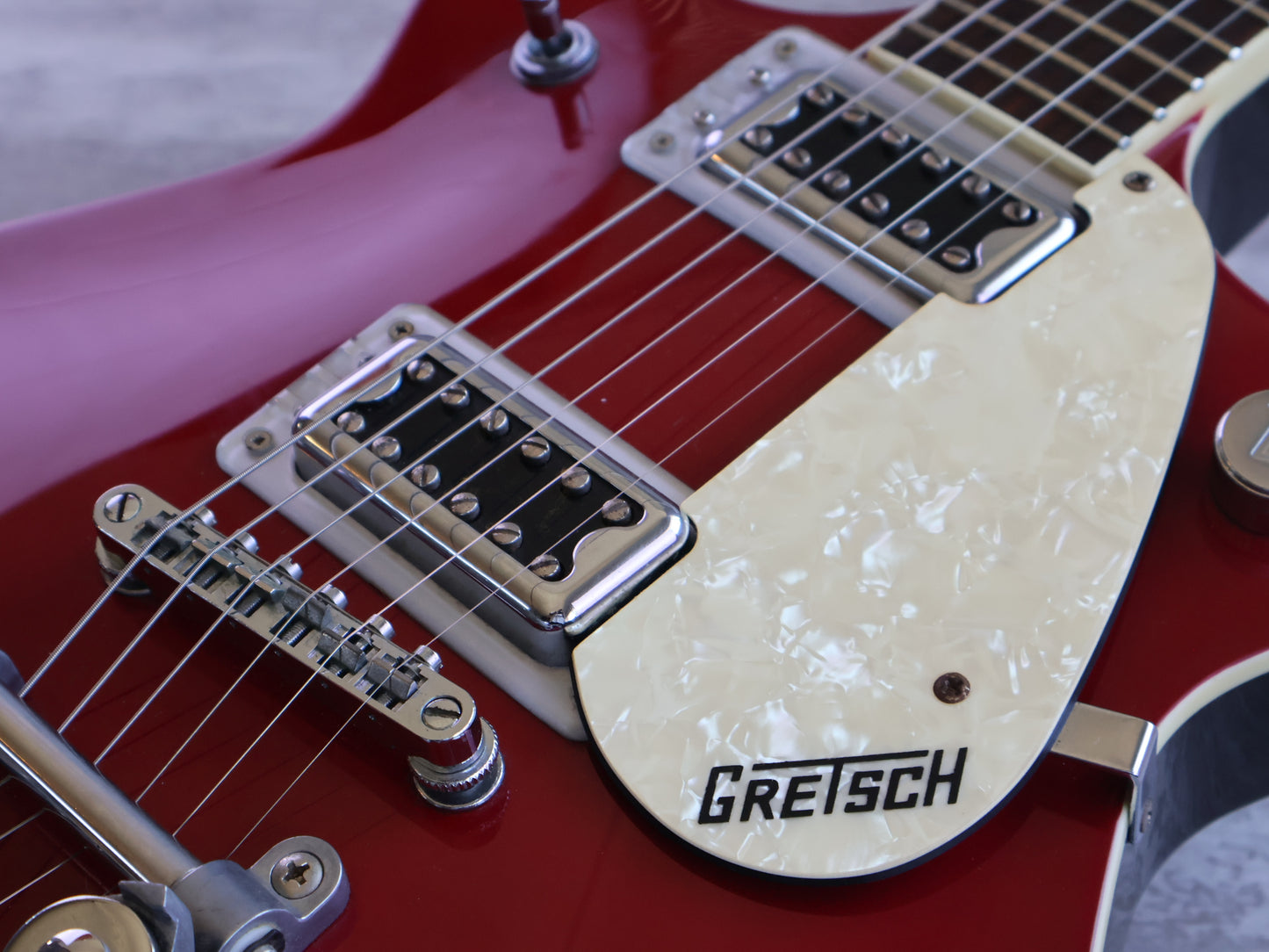 2015 Gretsch G5441T Electromatic Double Jet w/Bisgby (Firebird Red)