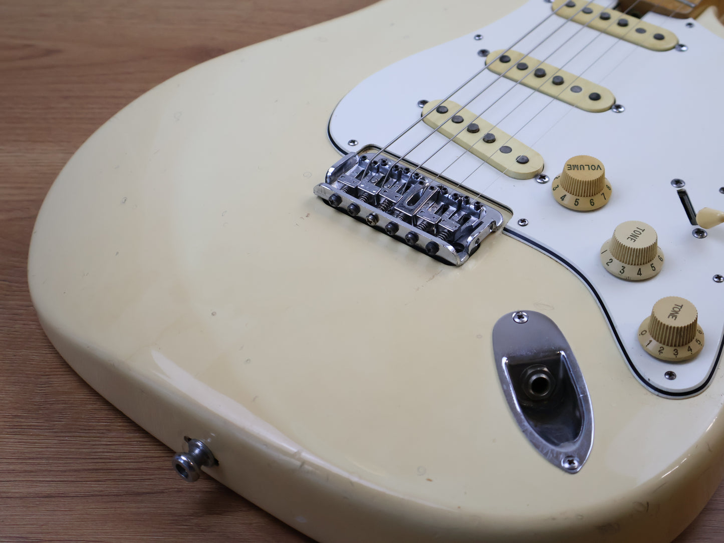 1972 Greco Japan Stratocaster (Aged White)