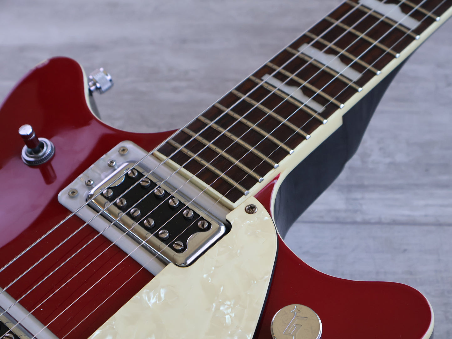 2015 Gretsch G5441T Electromatic Double Jet w/Bisgby (Firebird Red)