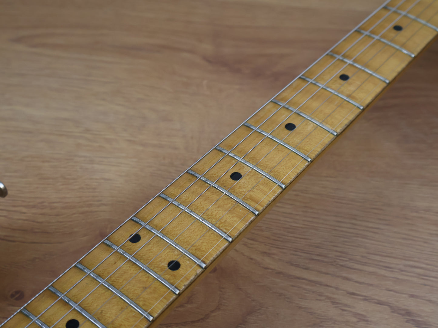 1972 Greco Japan Stratocaster (Aged White)