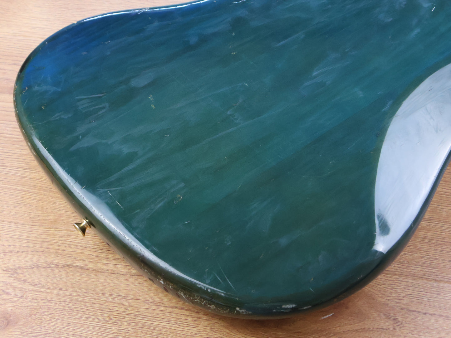 1993 Fender Japan JB62G-70 '62 Reissue Jazz Bass (Transparent Blue)