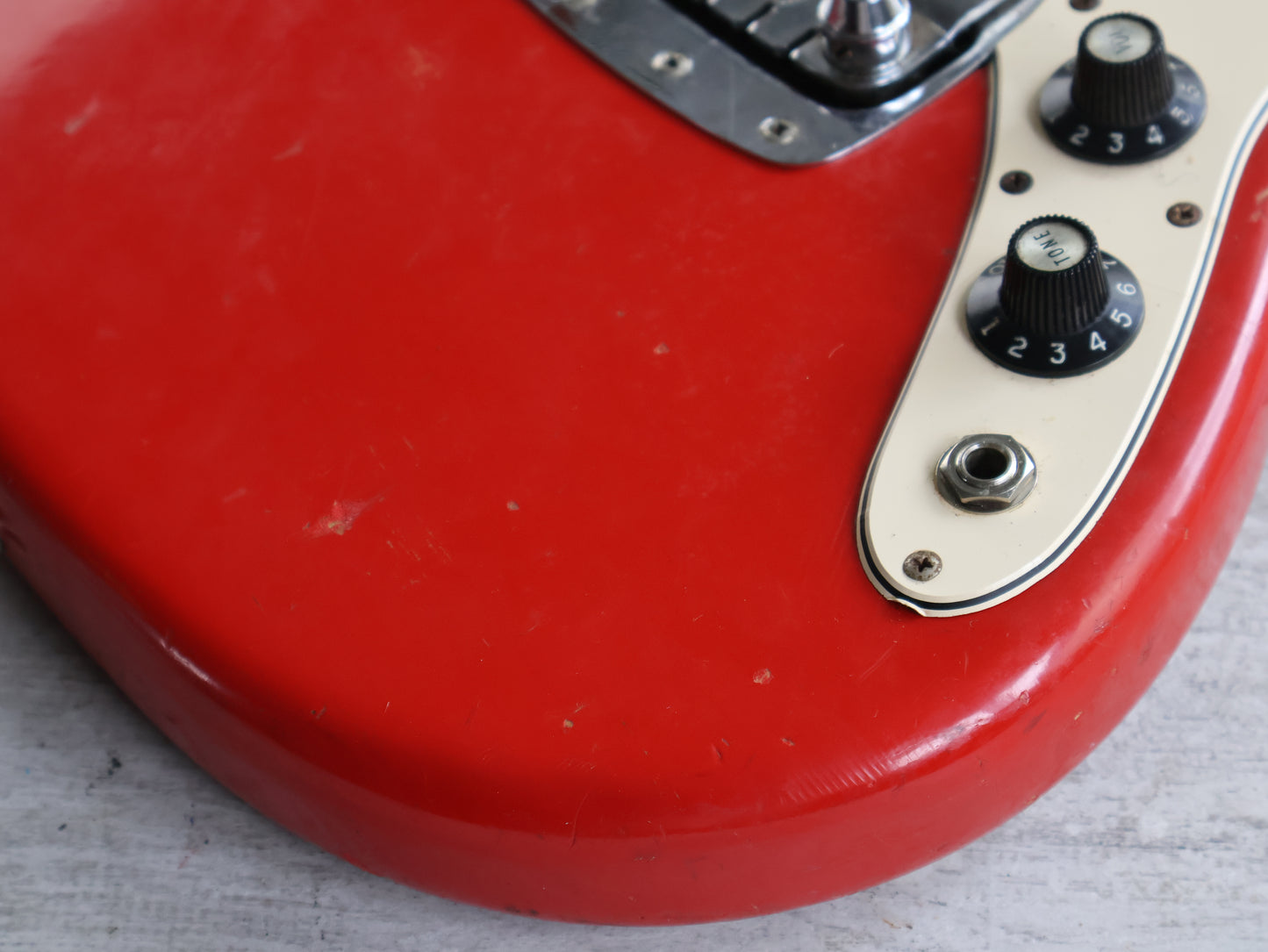1977 Fender USA Bronco w/Seymour Duncan's (Fiesta Red)