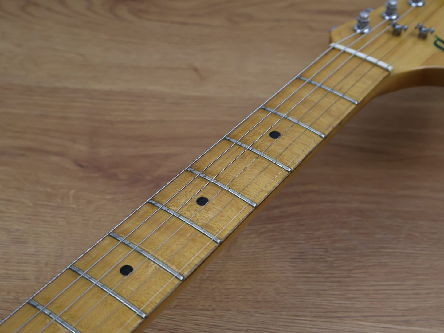 1972 Greco Japan Stratocaster (Aged White)