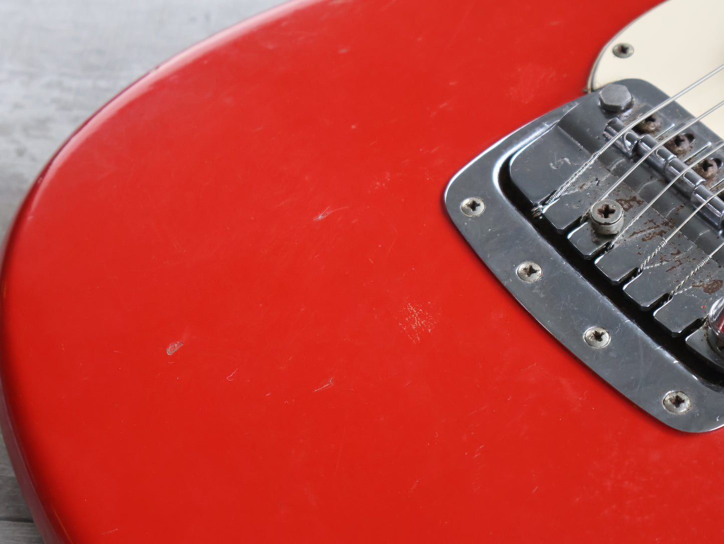 1977 Fender USA Bronco w/Seymour Duncan's (Fiesta Red)