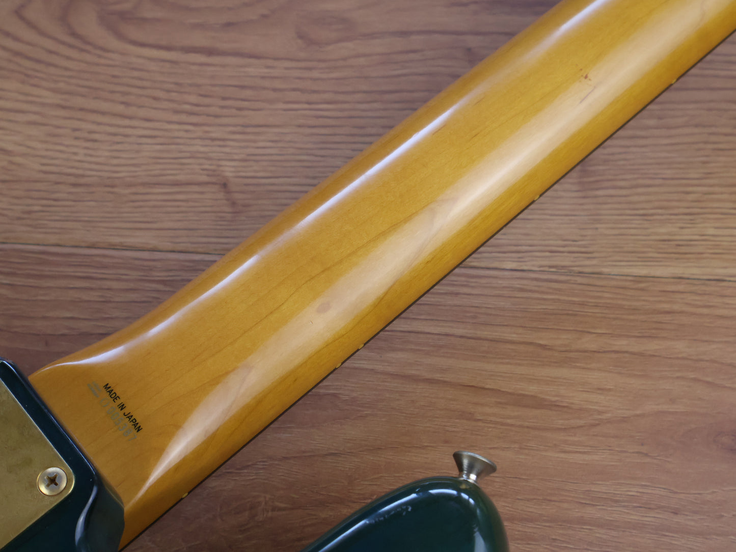 1993 Fender Japan JB62G-70 '62 Reissue Jazz Bass (Transparent Blue)