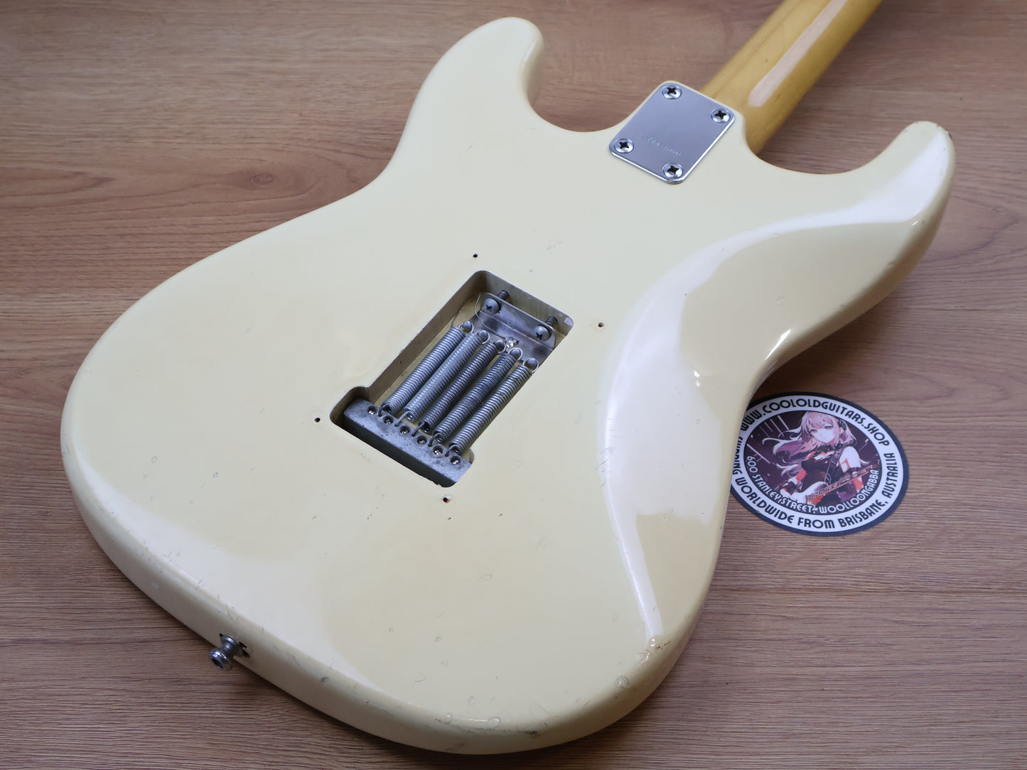 1972 Greco Japan Stratocaster (Aged White)