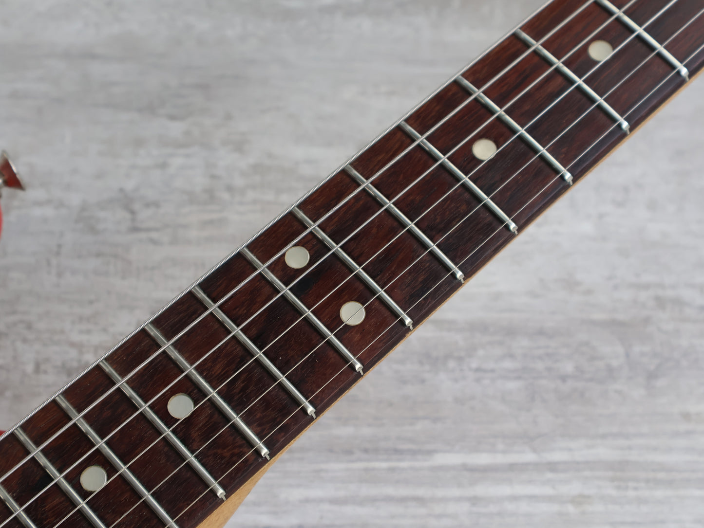 1977 Fender USA Bronco w/Seymour Duncan's (Fiesta Red)