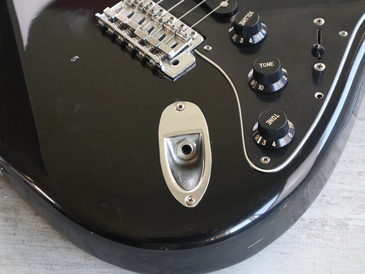 1987 Fender Japan ST54 '54 Reissue Vintage Stratocaster (Black)