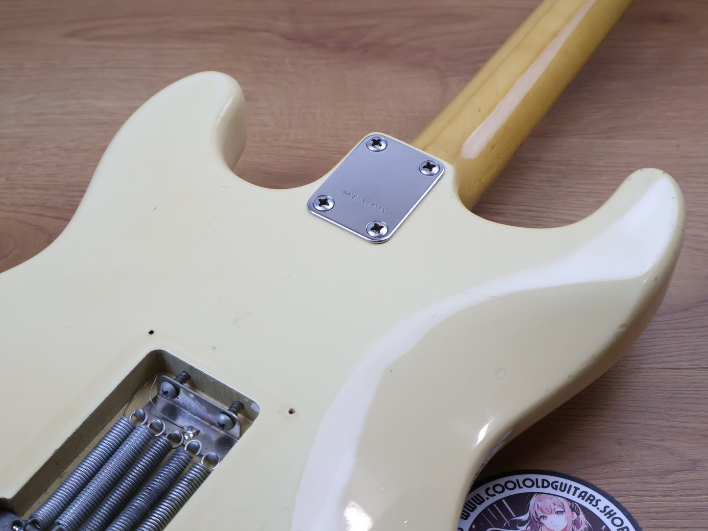 1972 Greco Japan Stratocaster (Aged White)