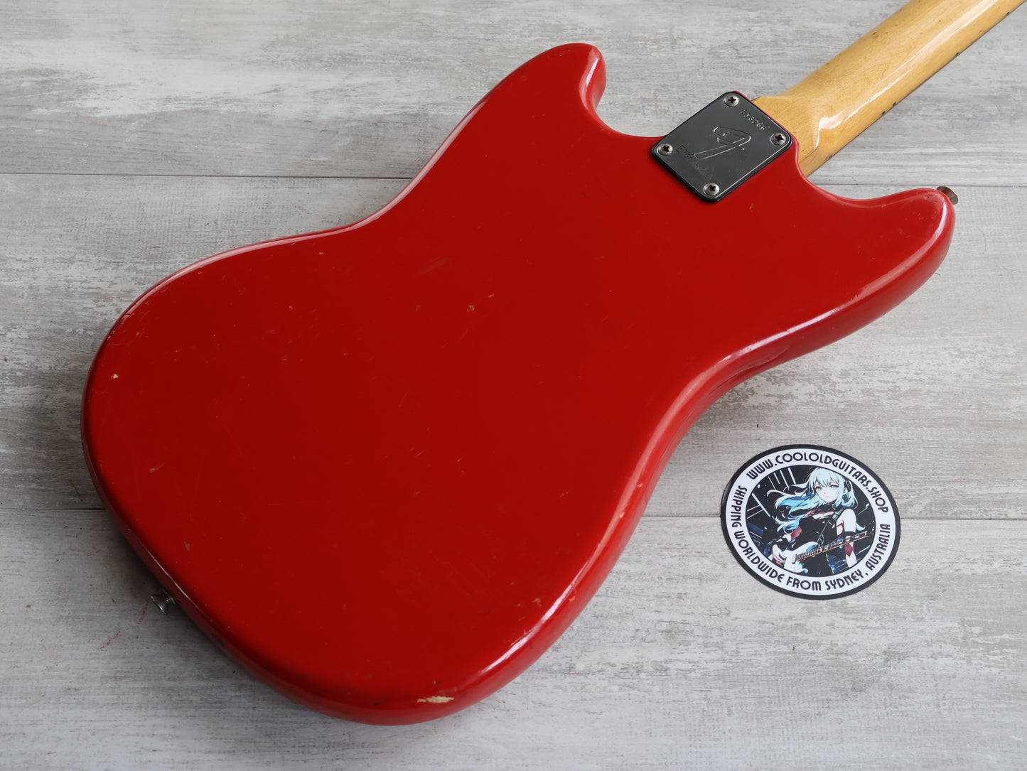 1977 Fender USA Bronco w/Seymour Duncan's (Fiesta Red)