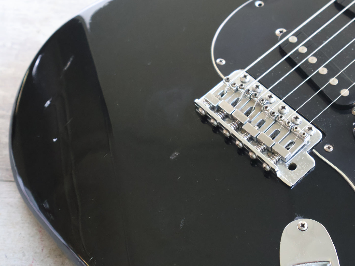 1987 Fender Japan ST54 '54 Reissue Vintage Stratocaster (Black)
