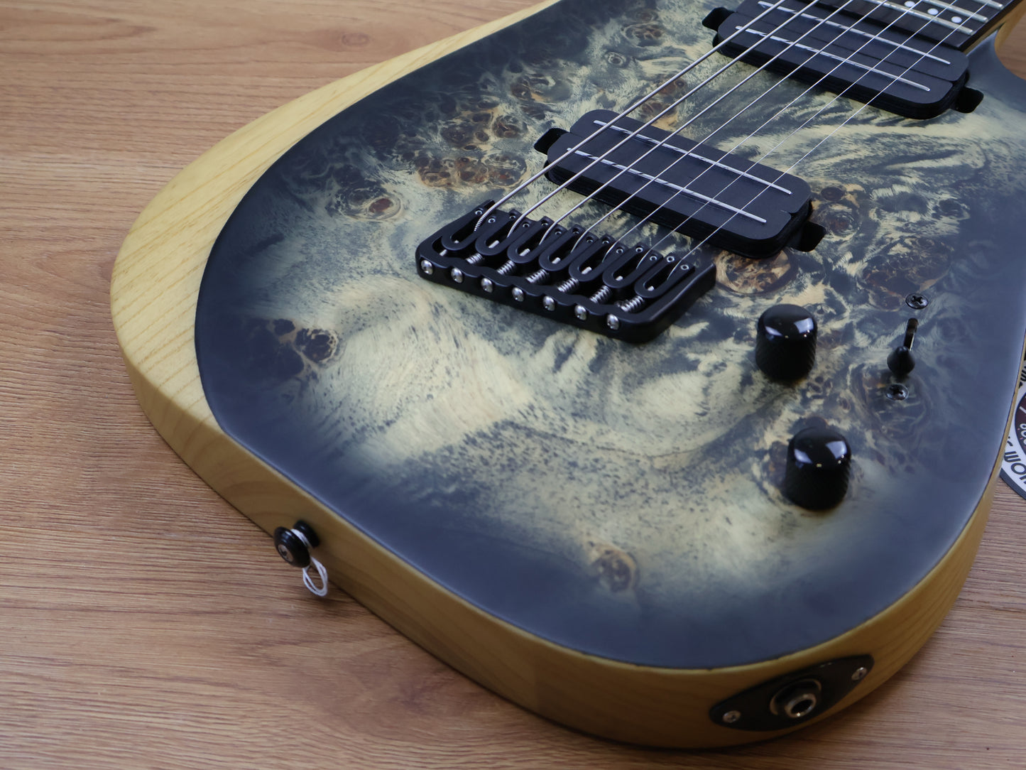 Schecter Reaper-7 Multiscale (Satin Charcoal Burst)
